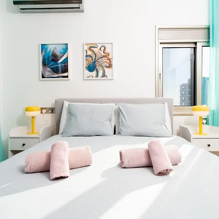 Stunning Mackenzie Sea Views Flat,1 Bedroom Larnaca