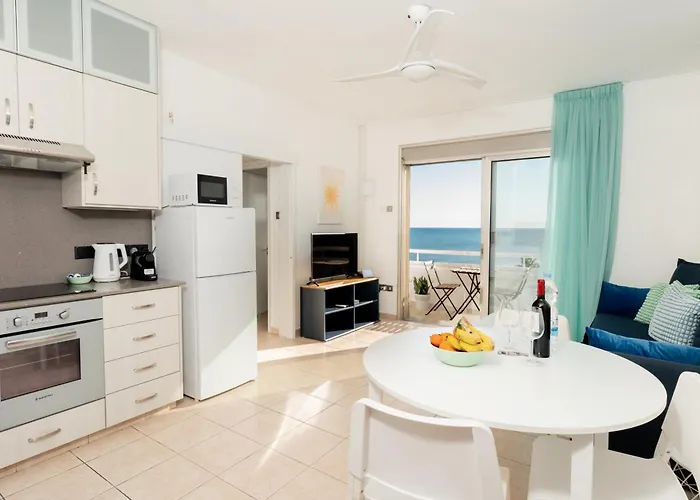 Apartament Stunning Mackenzie Sea Views Flat,1 Bedroom Larnaca