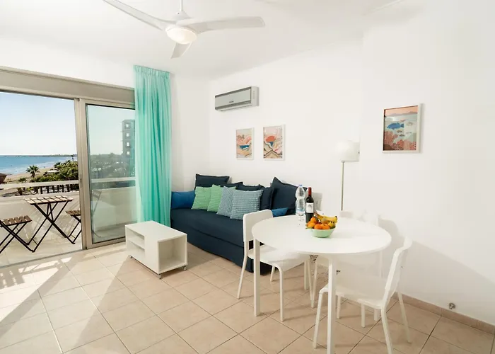 Stunning Mackenzie Sea Views Flat,1 Bedroom Apartament Larnaca