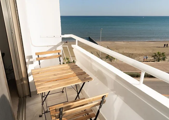 Stunning Mackenzie Sea Views Flat,1 Bedroom Larnaca