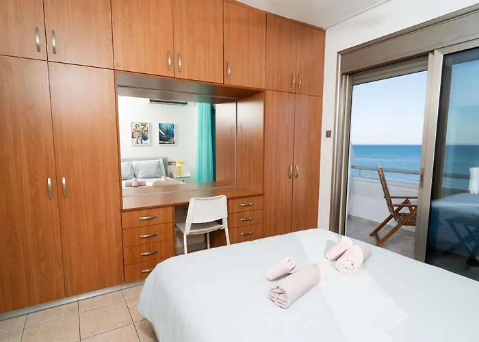 Apartament Stunning Mackenzie Sea Views Flat,1 Bedroom Larnaca